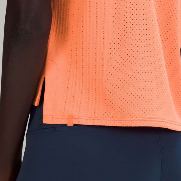 Lululemon Train To Be Orange Tank - Picture 3 of 6